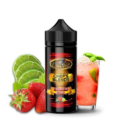 Venomz Strawberry Lime 120ml Venomz Strawberry Lime 120ml